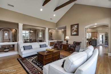 Custom Luxury Golf Course Home with Stunning 180 degrees on Rarity Bay Country Club - Loudon in Tennessee - for sale on GolfHomes.com, golf home, golf lot