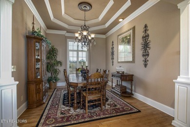 Custom Luxury Golf Course Home with Stunning 180 degrees on Rarity Bay Country Club - Loudon in Tennessee - for sale on GolfHomes.com, golf home, golf lot