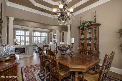 Custom Luxury Golf Course Home with Stunning 180 degrees on Rarity Bay Country Club - Loudon in Tennessee - for sale on GolfHomes.com, golf home, golf lot