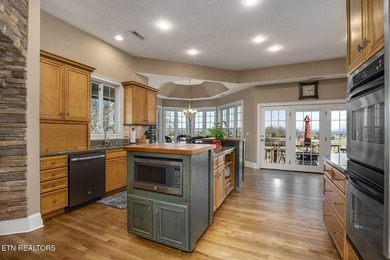 Custom Luxury Golf Course Home with Stunning 180 degrees on Rarity Bay Country Club - Loudon in Tennessee - for sale on GolfHomes.com, golf home, golf lot