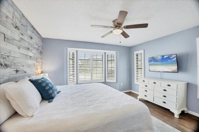 Discover effortless coastal charm in this rare end-unit villa on Rotonda Golf and Country Club The Palms Course in Florida - for sale on GolfHomes.com, golf home, golf lot