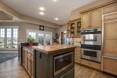 Custom Luxury Golf Course Home with Stunning 180 degrees on Rarity Bay Country Club - Loudon in Tennessee - for sale on GolfHomes.com, golf home, golf lot