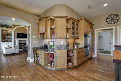 Custom Luxury Golf Course Home with Stunning 180 degrees on Rarity Bay Country Club - Loudon in Tennessee - for sale on GolfHomes.com, golf home, golf lot