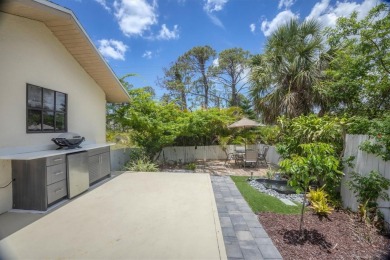 Discover effortless coastal charm in this rare end-unit villa on Rotonda Golf and Country Club The Palms Course in Florida - for sale on GolfHomes.com, golf home, golf lot
