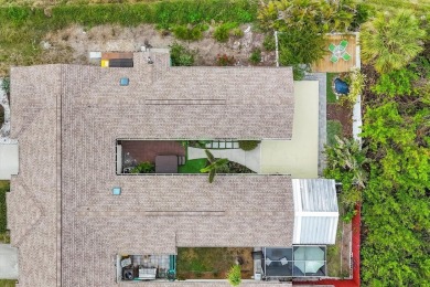 Discover effortless coastal charm in this rare end-unit villa on Rotonda Golf and Country Club The Palms Course in Florida - for sale on GolfHomes.com, golf home, golf lot