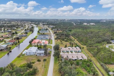Discover effortless coastal charm in this rare end-unit villa on Rotonda Golf and Country Club The Palms Course in Florida - for sale on GolfHomes.com, golf home, golf lot