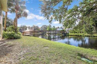 An amazing southern exposure lake view with this Pebble Shores on LaPlaya Golf Club in Florida - for sale on GolfHomes.com, golf home, golf lot