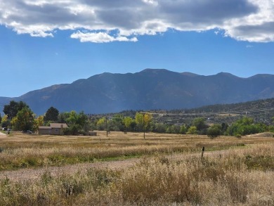 This flat, double building lot on Trinchera Drive in Colorado on Hollydot Golf Course in Colorado - for sale on GolfHomes.com, golf home, golf lot