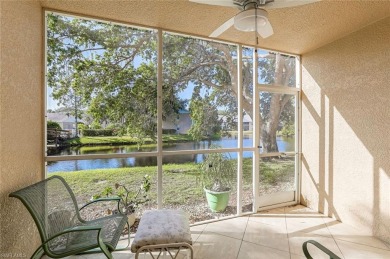 An amazing southern exposure lake view with this Pebble Shores on LaPlaya Golf Club in Florida - for sale on GolfHomes.com, golf home, golf lot