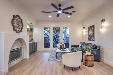 Find your sanctuary overlooking the golf course and tranquil on Spanish Trail Golf and Country Club in Nevada - for sale on GolfHomes.com, golf home, golf lot