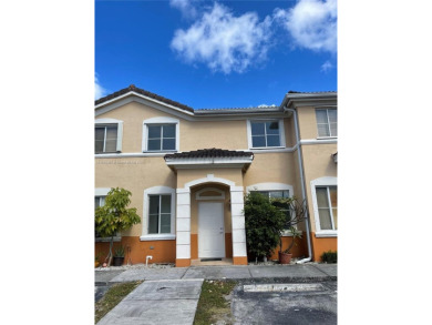 Beautifully remodeled 3BR/2.5BA two-story townhome in the highly on Country Club of Miami in Florida - for sale on GolfHomes.com, golf home, golf lot