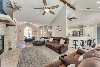 Nestled in the Lake Kiowa golf course community, this 3428 sqft on Lake Kiowa Golf Course in Texas - for sale on GolfHomes.com, golf home, golf lot