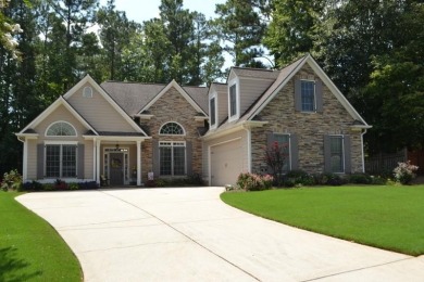 IMMACULATE RANCH HOME WITH FENCED BACKYARD! COVERED FRONT DOOR on The Frog Golf Club in Georgia - for sale on GolfHomes.com, golf home, golf lot