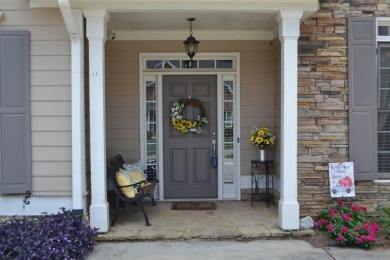 IMMACULATE RANCH HOME WITH FENCED BACKYARD! COVERED FRONT DOOR on The Frog Golf Club in Georgia - for sale on GolfHomes.com, golf home, golf lot