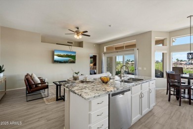 This light & bright home is situated on one of the premiere lots on Coyote Lakes Golf Club in Arizona - for sale on GolfHomes.com, golf home, golf lot
