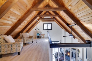 This 3 bed two bath fully remodeled home sits in an Amenity on Pocono Farms Country Club in Pennsylvania - for sale on GolfHomes.com, golf home, golf lot