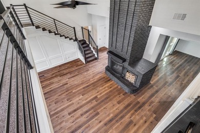 Tucked deep into a grove of Oak trees and adjacent to the Golf on Trophy Club of Dallas in Texas - for sale on GolfHomes.com, golf home, golf lot