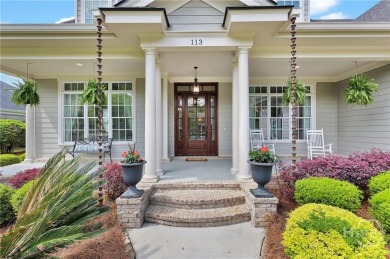 Exquisite Estate Home on the 17th Fairway in Highly Desirable on Savannah Quarters Country Club in Georgia - for sale on GolfHomes.com, golf home, golf lot