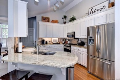 Located in the desirable Greensprings Plantation golf community on Williamsburg National Golf Club in Virginia - for sale on GolfHomes.com, golf home, golf lot