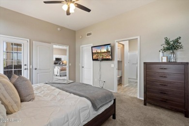 This light & bright home is situated on one of the premiere lots on Coyote Lakes Golf Club in Arizona - for sale on GolfHomes.com, golf home, golf lot