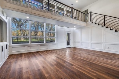 Tucked deep into a grove of Oak trees and adjacent to the Golf on Trophy Club of Dallas in Texas - for sale on GolfHomes.com, golf home, golf lot