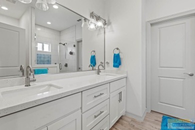 Welcome to this stunning, contemporary home located on the on South Padre Island Golf Club in Texas - for sale on GolfHomes.com, golf home, golf lot