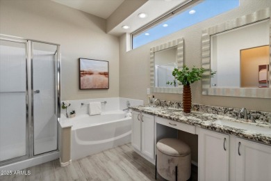 This light & bright home is situated on one of the premiere lots on Coyote Lakes Golf Club in Arizona - for sale on GolfHomes.com, golf home, golf lot
