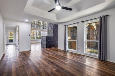 Tucked deep into a grove of Oak trees and adjacent to the Golf on Trophy Club of Dallas in Texas - for sale on GolfHomes.com, golf home, golf lot