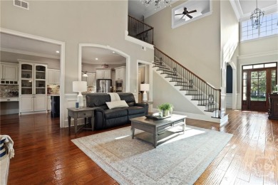 Exquisite Estate Home on the 17th Fairway in Highly Desirable on Savannah Quarters Country Club in Georgia - for sale on GolfHomes.com, golf home, golf lot