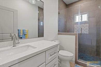 Welcome to this stunning, contemporary home located on the on South Padre Island Golf Club in Texas - for sale on GolfHomes.com, golf home, golf lot