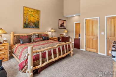 Welcome to *Your Mountain Retreat* in gated Fox Acres Mountain on Fox Acres Country Club in Colorado - for sale on GolfHomes.com, golf home, golf lot
