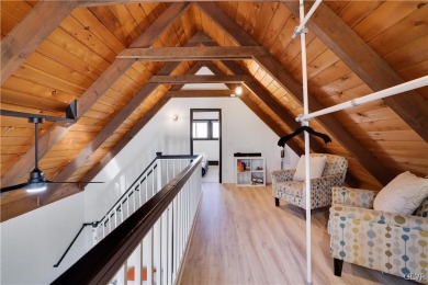 This 3 bed two bath fully remodeled home sits in an Amenity on Pocono Farms Country Club in Pennsylvania - for sale on GolfHomes.com, golf home, golf lot