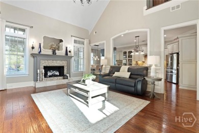 Exquisite Estate Home on the 17th Fairway in Highly Desirable on Savannah Quarters Country Club in Georgia - for sale on GolfHomes.com, golf home, golf lot