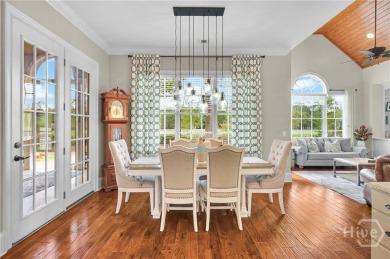 Exquisite Estate Home on the 17th Fairway in Highly Desirable on Savannah Quarters Country Club in Georgia - for sale on GolfHomes.com, golf home, golf lot