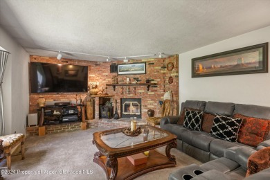 3 bedrooms on the main floor with 2 full baths and a half bath on Glenwood Springs Golf Club in Colorado - for sale on GolfHomes.com, golf home, golf lot