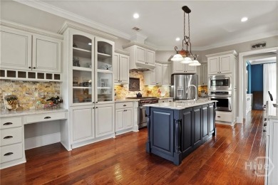 Exquisite Estate Home on the 17th Fairway in Highly Desirable on Savannah Quarters Country Club in Georgia - for sale on GolfHomes.com, golf home, golf lot