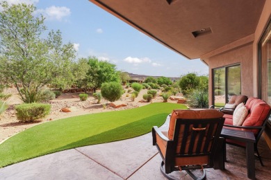 Nestled in the sought-after Toroweap at Entrada community, this on Entrada at Snow Canyon in Utah - for sale on GolfHomes.com, golf home, golf lot