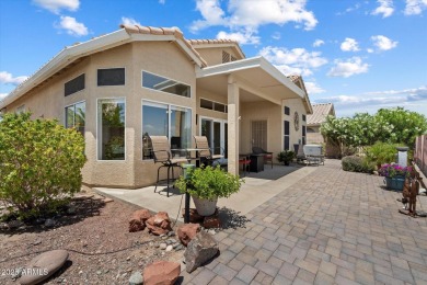 This light & bright home is situated on one of the premiere lots on Coyote Lakes Golf Club in Arizona - for sale on GolfHomes.com, golf home, golf lot