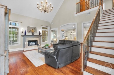 Exquisite Estate Home on the 17th Fairway in Highly Desirable on Savannah Quarters Country Club in Georgia - for sale on GolfHomes.com, golf home, golf lot