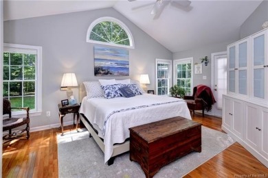 Located in the desirable Greensprings Plantation golf community on Williamsburg National Golf Club in Virginia - for sale on GolfHomes.com, golf home, golf lot