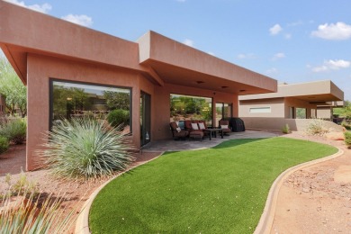 Nestled in the sought-after Toroweap at Entrada community, this on Entrada at Snow Canyon in Utah - for sale on GolfHomes.com, golf home, golf lot