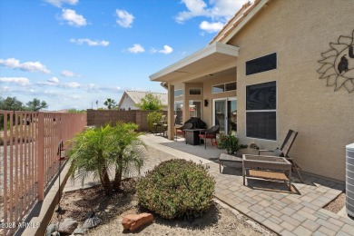 This light & bright home is situated on one of the premiere lots on Coyote Lakes Golf Club in Arizona - for sale on GolfHomes.com, golf home, golf lot