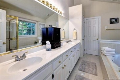 Located in the desirable Greensprings Plantation golf community on Williamsburg National Golf Club in Virginia - for sale on GolfHomes.com, golf home, golf lot