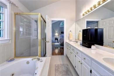 Located in the desirable Greensprings Plantation golf community on Williamsburg National Golf Club in Virginia - for sale on GolfHomes.com, golf home, golf lot