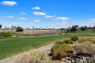 This light & bright home is situated on one of the premiere lots on Coyote Lakes Golf Club in Arizona - for sale on GolfHomes.com, golf home, golf lot