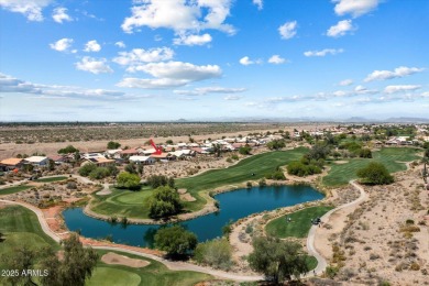 This light & bright home is situated on one of the premiere lots on Coyote Lakes Golf Club in Arizona - for sale on GolfHomes.com, golf home, golf lot