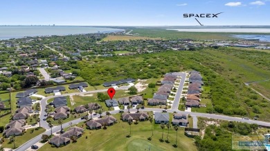 Welcome to this stunning, contemporary home located on the on South Padre Island Golf Club in Texas - for sale on GolfHomes.com, golf home, golf lot