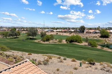 This light & bright home is situated on one of the premiere lots on Coyote Lakes Golf Club in Arizona - for sale on GolfHomes.com, golf home, golf lot