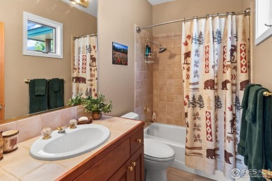 Welcome to *Your Mountain Retreat* in gated Fox Acres Mountain on Fox Acres Country Club in Colorado - for sale on GolfHomes.com, golf home, golf lot