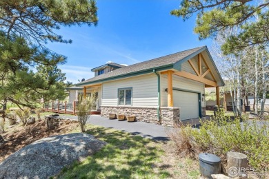 Welcome to *Your Mountain Retreat* in gated Fox Acres Mountain on Fox Acres Country Club in Colorado - for sale on GolfHomes.com, golf home, golf lot